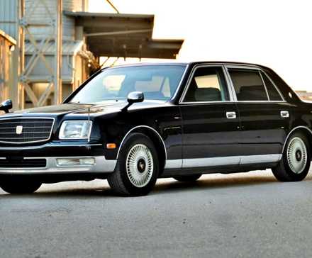 Toyota Siglo 1997 Negro
