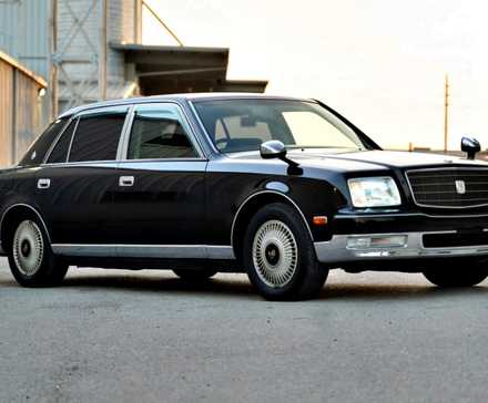 Toyota Siglo 1997 Negro