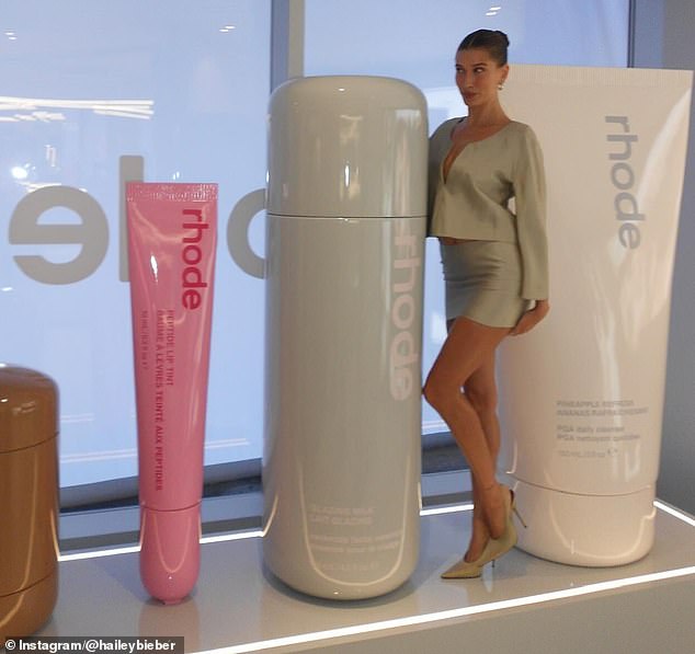 La marca de belleza Rhode de Hailey Bieber está disponible en Sephora desde septiembre de 2025