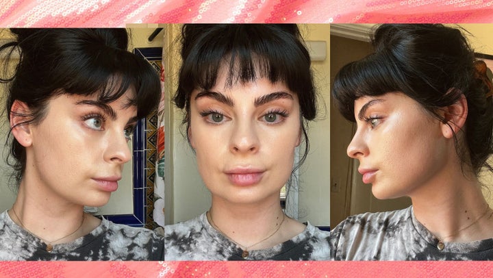 Después de aplicar solo una dosis de It Cosmetics CC+ Cream, mi piel se veía uniforme, mis ojos se veían más brillantes y no quedó piel ni textura apelmazada.