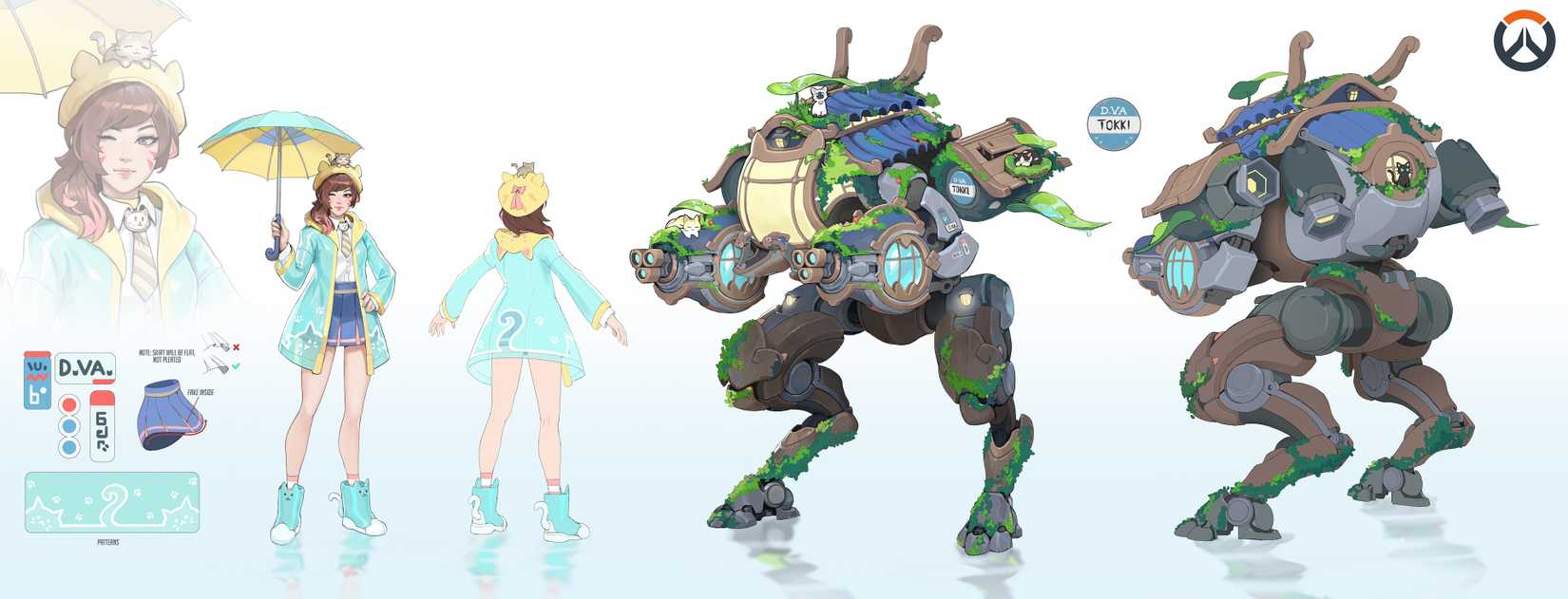 Concepto de día lluvioso de Dva