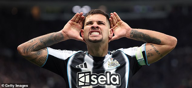 Pero el técnico del Toon, Bruno Guimaraes, no está en el radar del Manchester United
