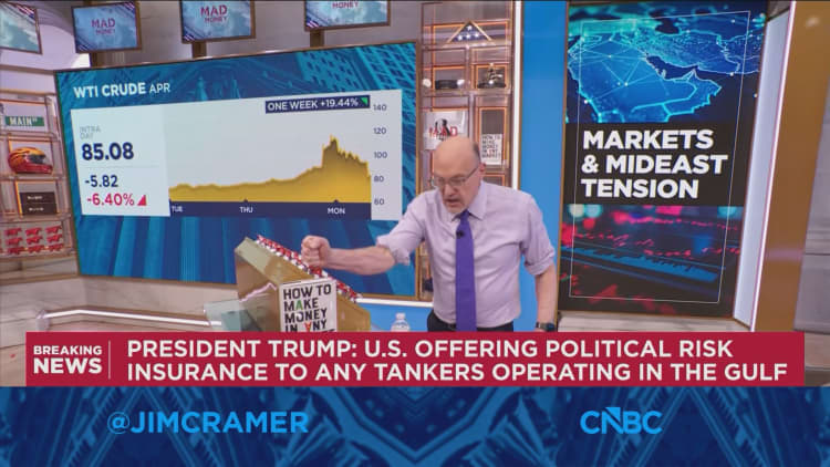 Jim Cramer expone cuatro cosas que deben suceder en Irán para que los mercados se estabilicen