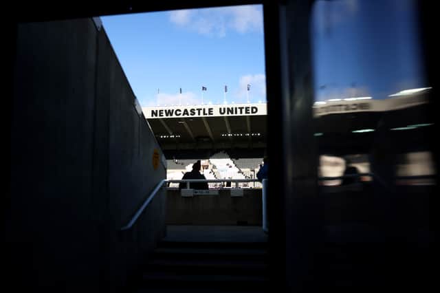 Parque St James del Newcastle United. 