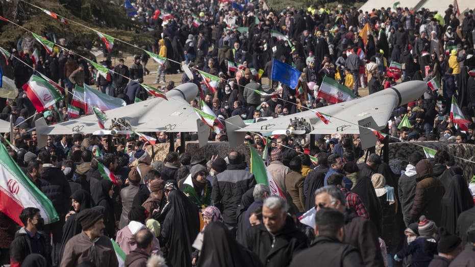 Drones Shahed iraníes