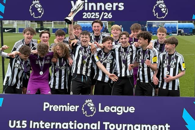 La categoría Sub 15 del Newcastle United se encuentra actualmente en la Copa de la Liga Internacional de la Premier League.