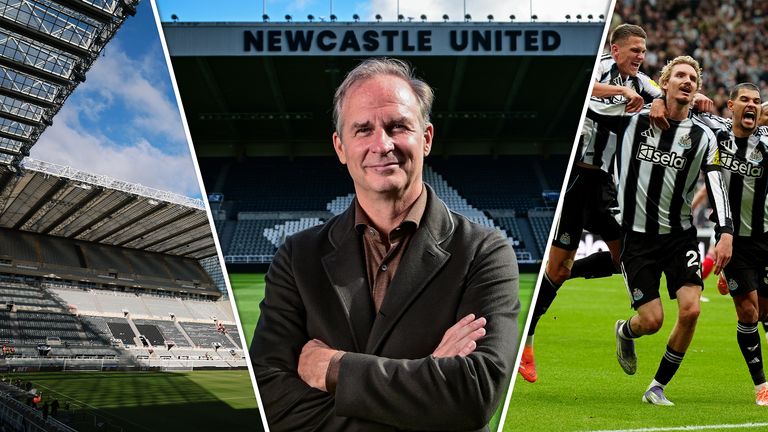El director general del Newcastle, David Hopkinson, habla de las ambiciones del Club