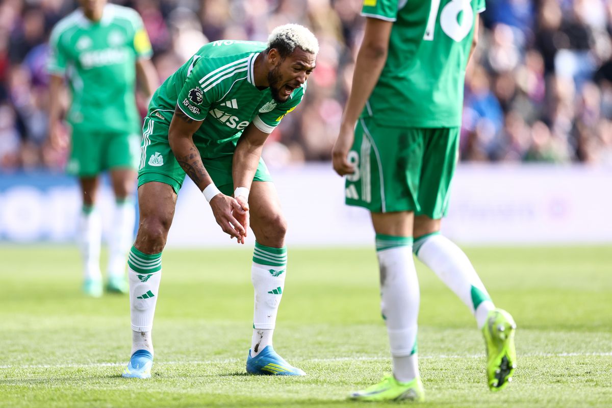El Newcastle United ocupa el puesto 14 en la Premier League tras la derrota del fin de semana ante el Crystal Palace