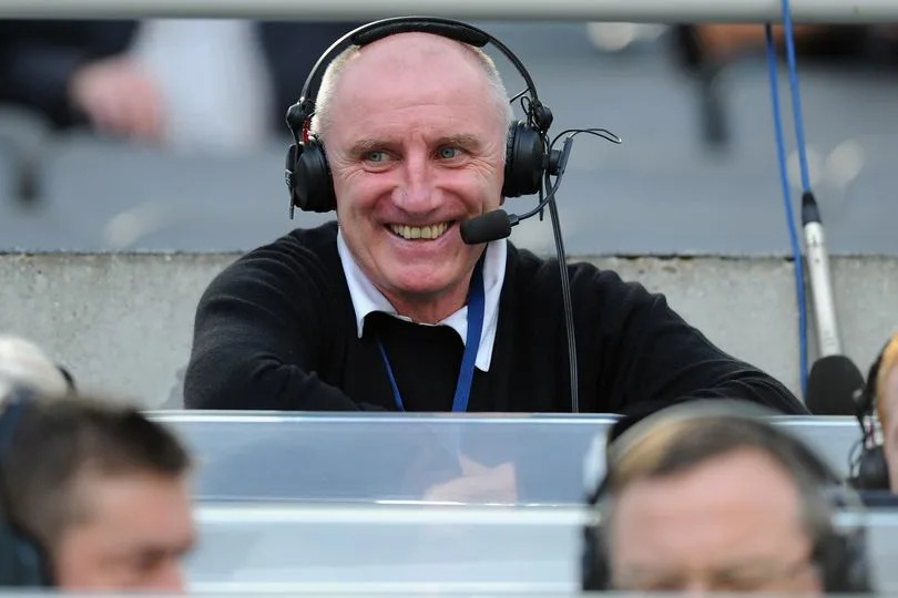 El exdefensor del Newcastle John Anderson es ahora experto de Radio Newcastle