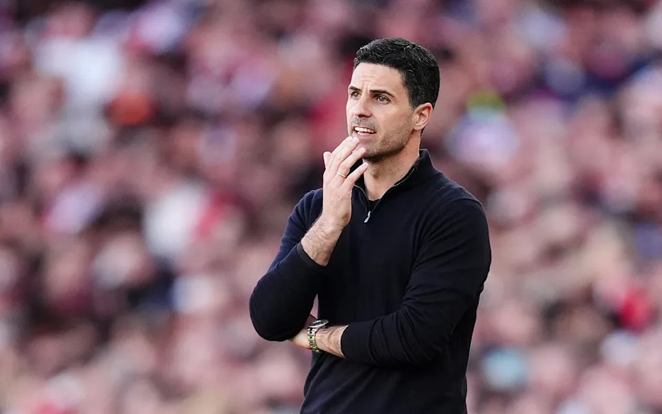 Mikel Arteta (PA)