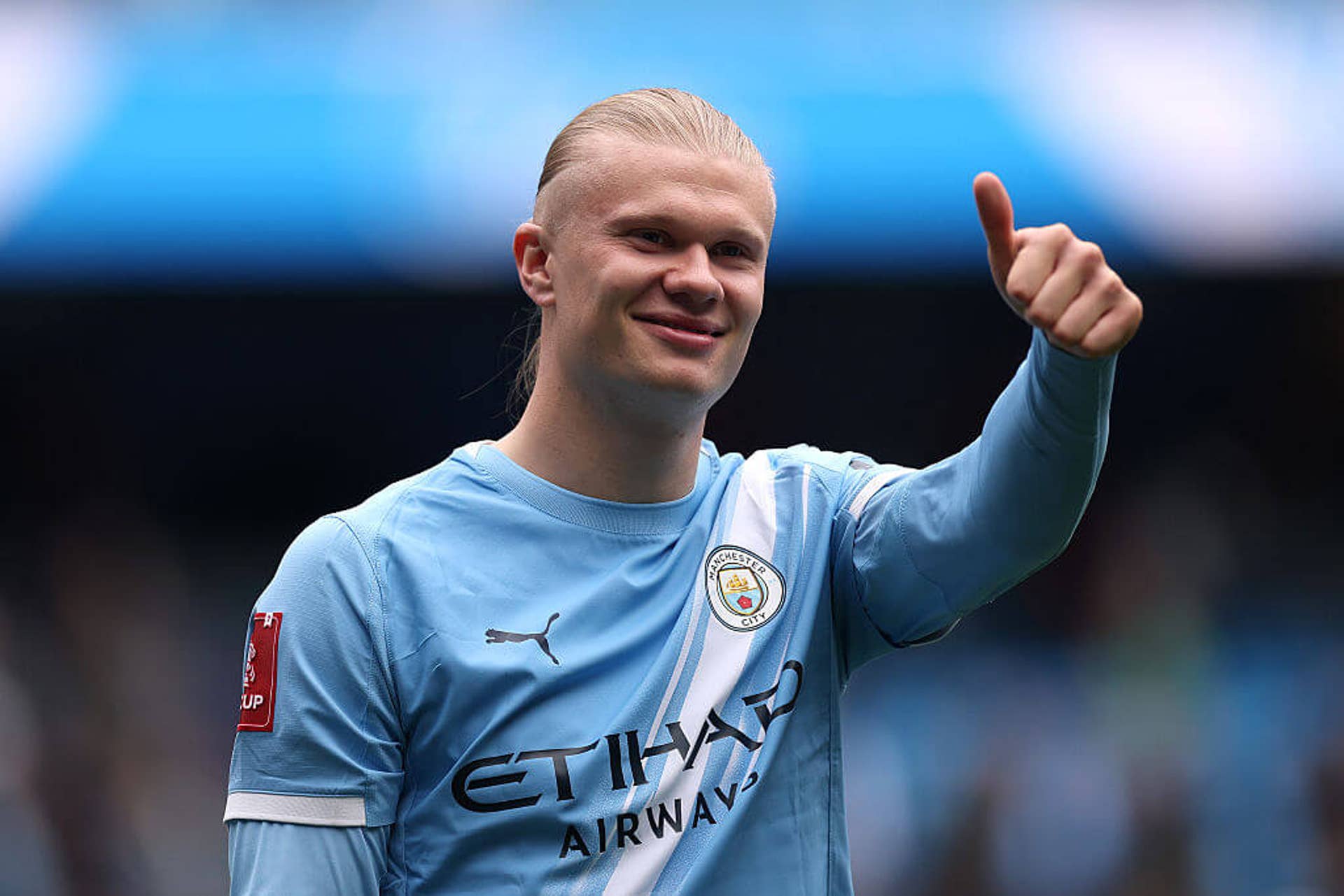 Erling Haaland del Manchester City da el visto bueno