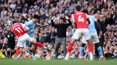 Manchester City vs Arsenal - Premier League
