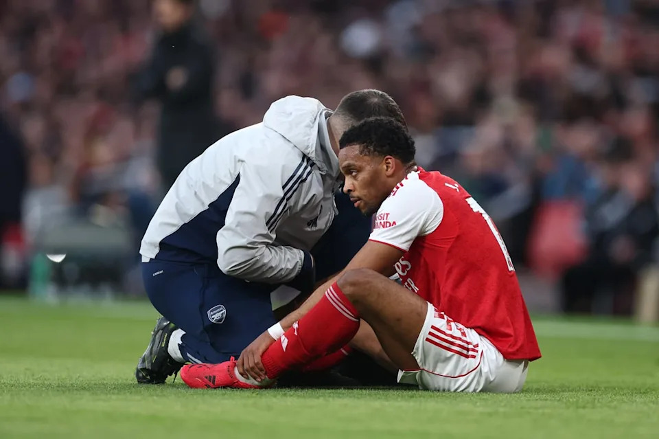El Arsenal echó de menos a Jurrien Timber durante su ausencia (Getty Images)