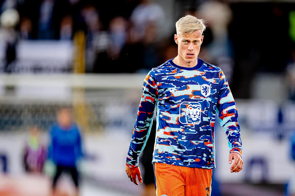 Jan Paul van Hecke ha jugado 10 partidos con Holanda