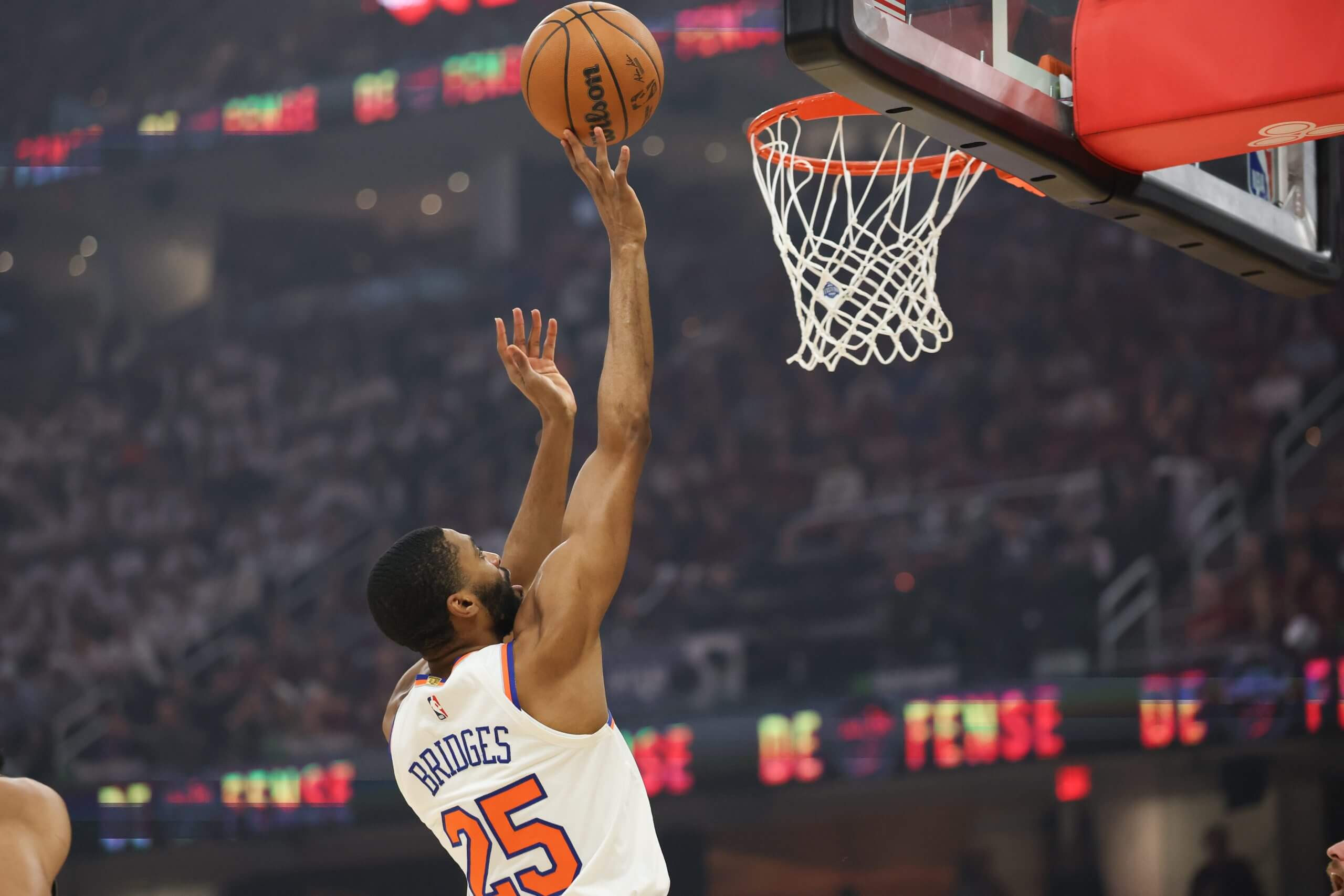 Mikal Bridges rodará en el primer cuarto el 23 de mayo de 2026.