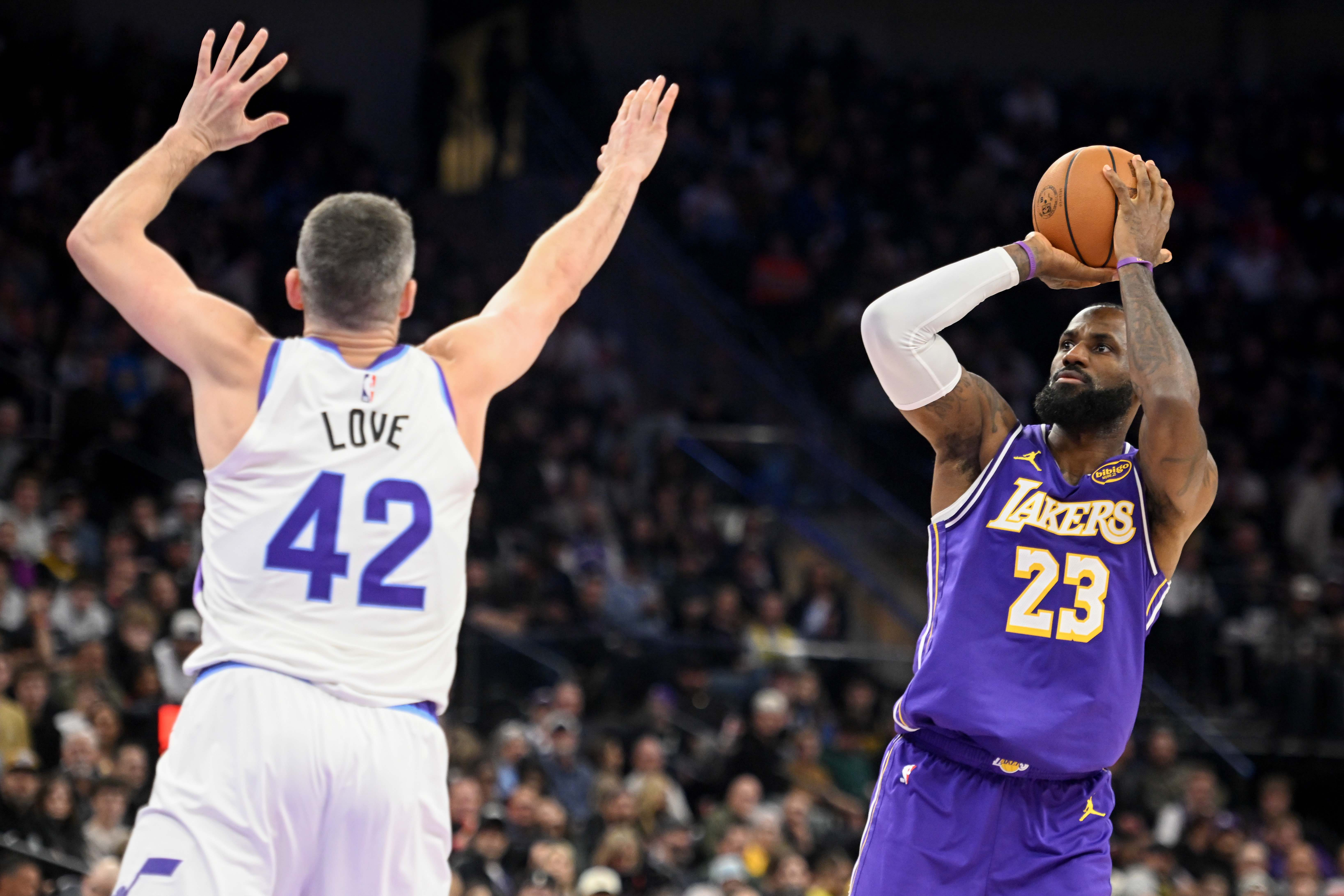 Los Ángeles Lakers vs Utah Jazz